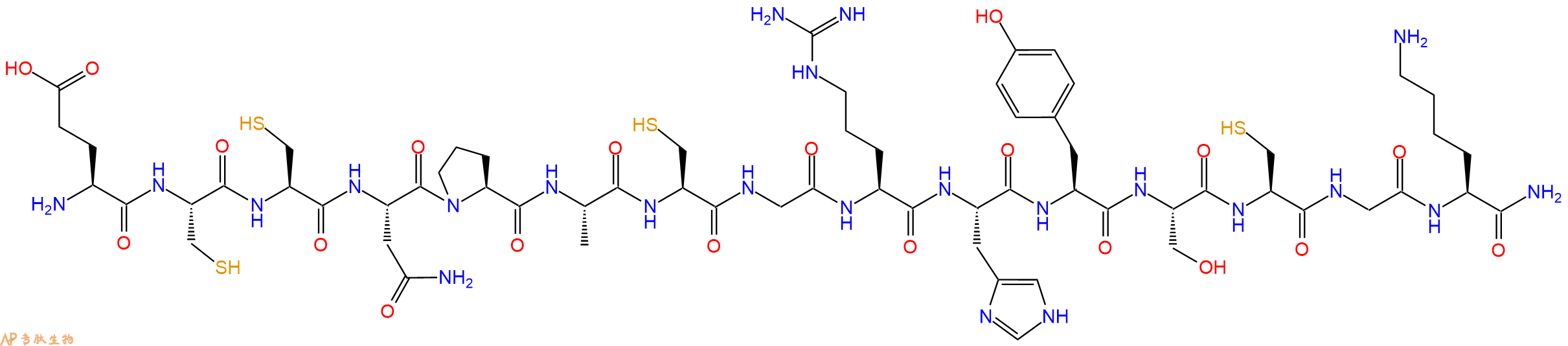 专肽生物产品Alpha-conotoxin GIA