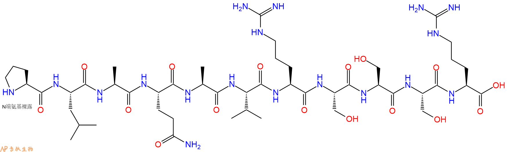 专肽生物产品TNF - &alpha; (72 - 82), human