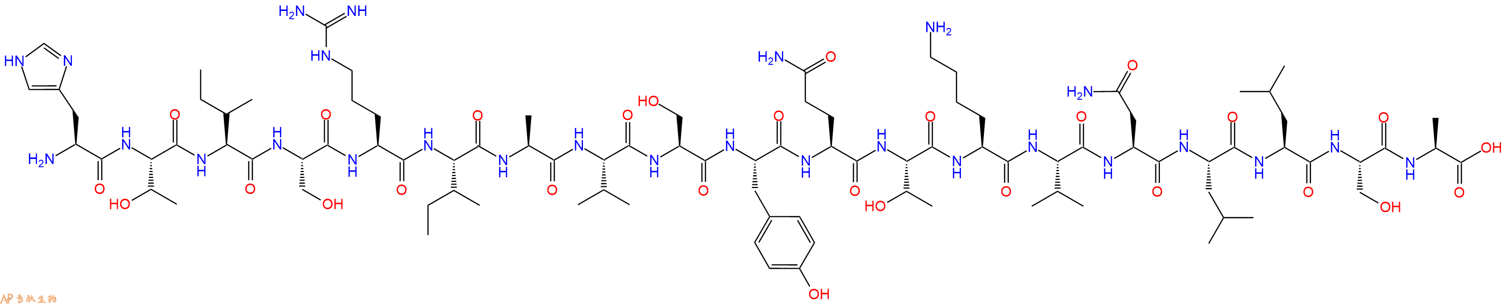 专肽生物产品TNF-&alpha; (78-96) (human)