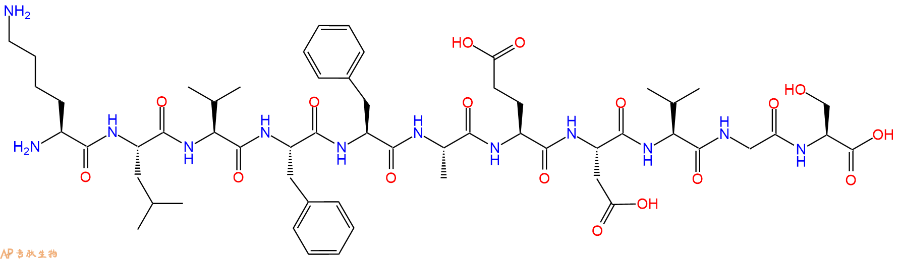专肽生物产品Beta-Amyloid (16-26)
