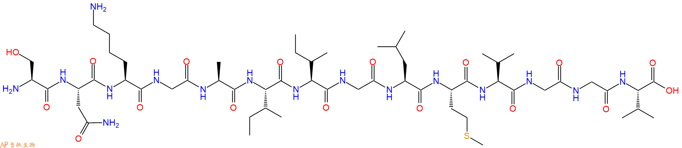 专肽生物产品Beta-Amyloid (26-39)