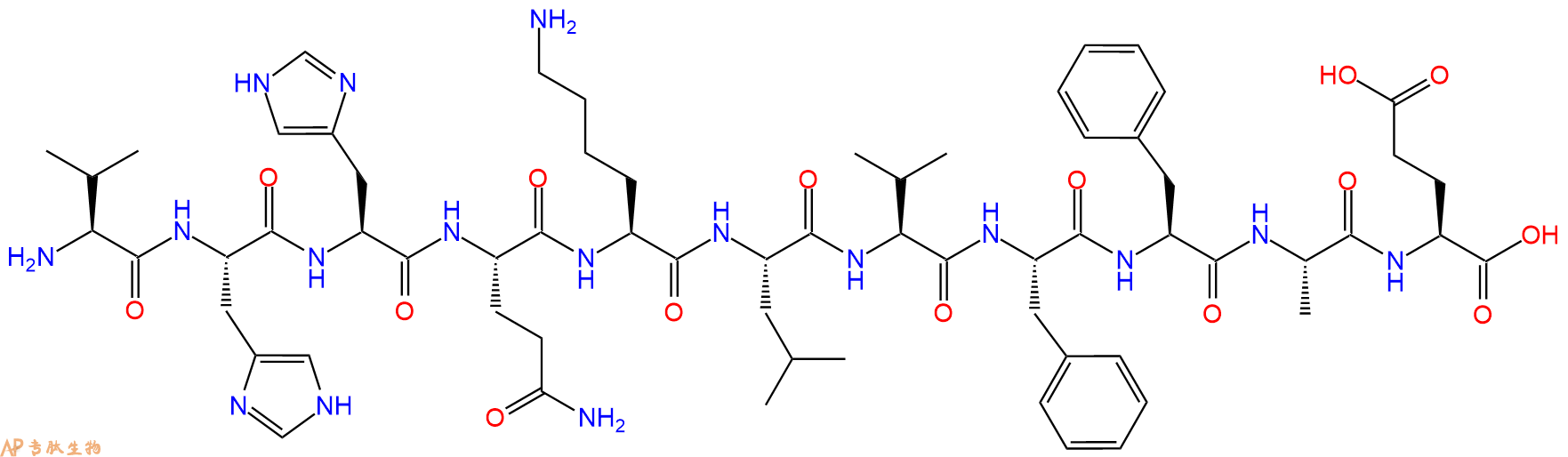 专肽生物产品Beta-Amyloid (12-22)
