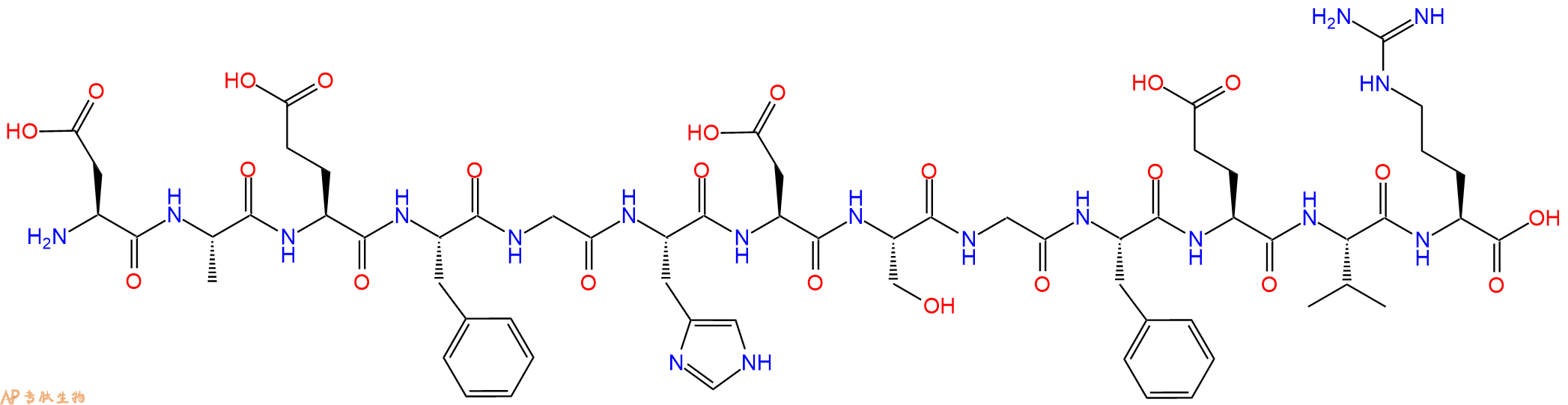 专肽生物产品Beta-Amyloid (1-13), mouse, rat