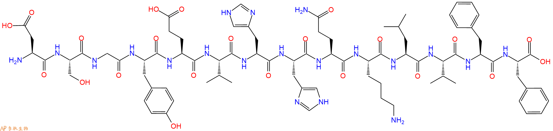 专肽生物产品Amyloid &beta;-Protein (6-20)