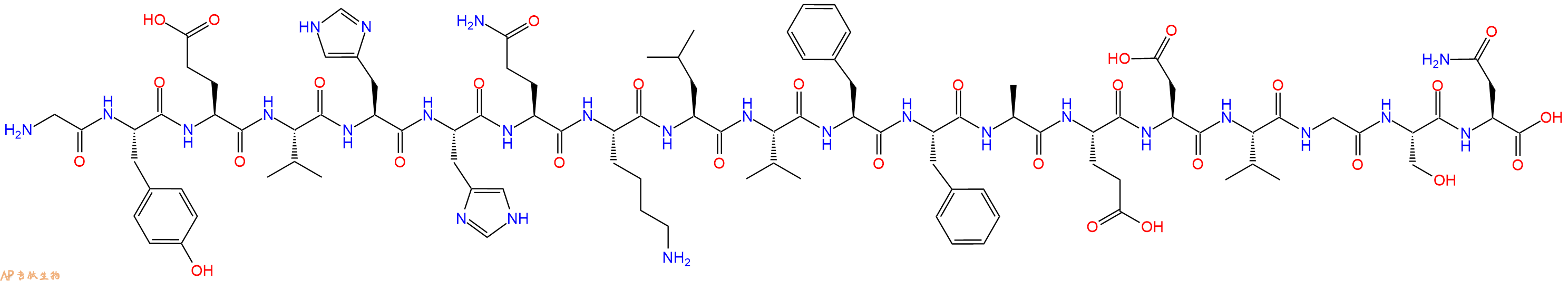 专肽生物产品Beta-Amyloid (9-27)