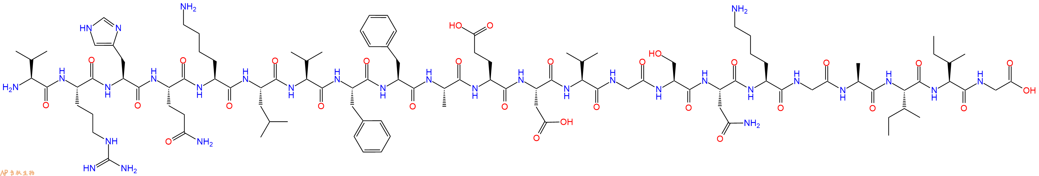 专肽生物产品Beta-Amyloid (12-33), mouse, rat