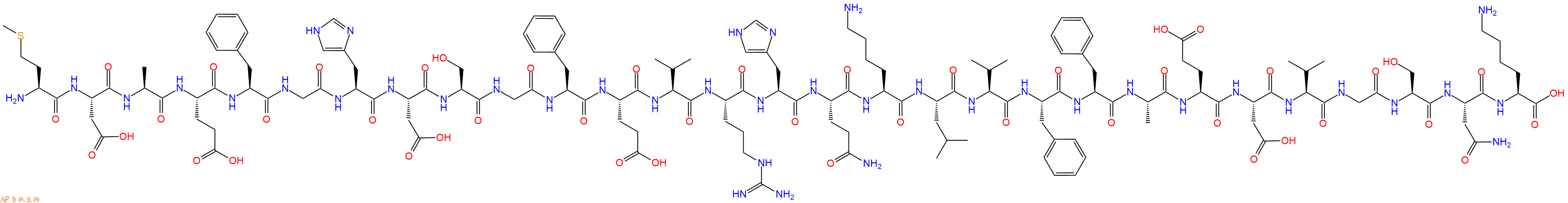 专肽生物产品Met-beta-Amyloid (1-28), mouse, rat