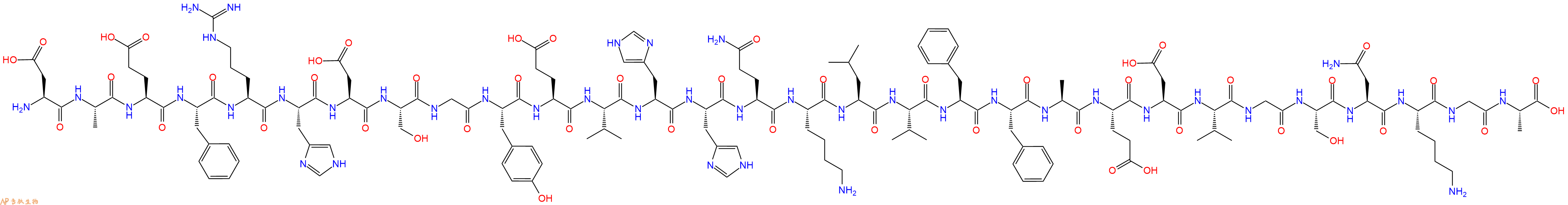 专肽生物产品Beta Amyloid (1-30)