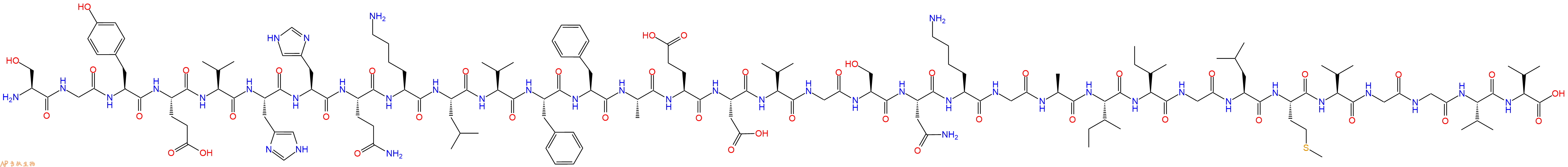 专肽生物产品Beta-Amyloid (8-40)