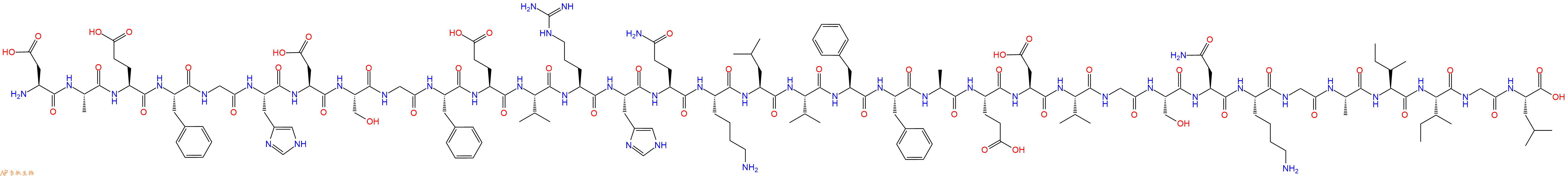 专肽生物产品Beta-Amyloid (1-34), mouse, rat
