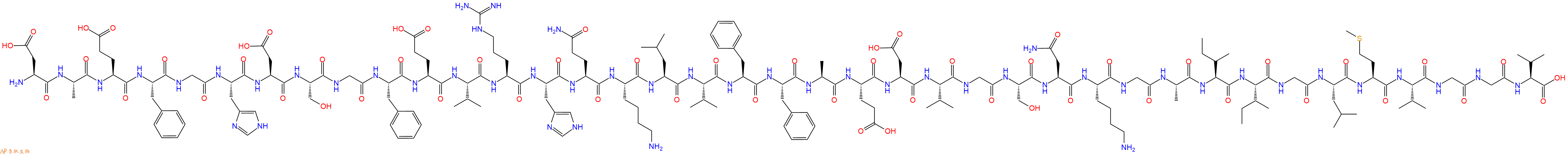 专肽生物产品Beta-Amyloid (1-39), mouse, rat