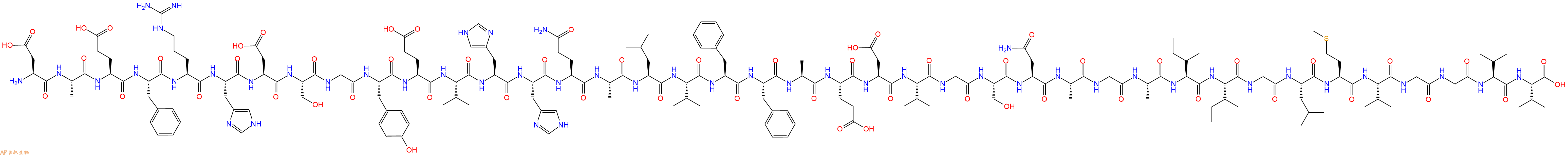 专肽生物产品Ala28-beta-Amyloid (1-40)