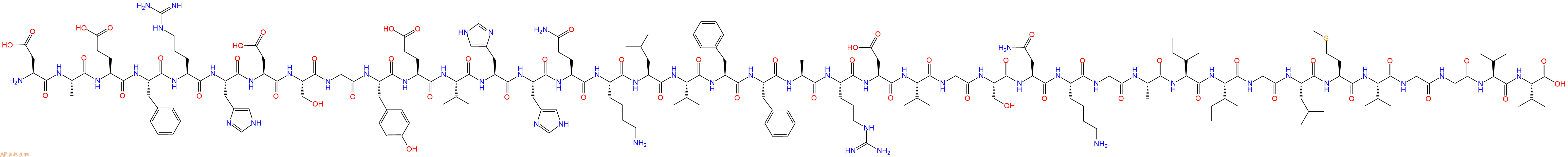 专肽生物产品Arg22 b-Amyloid (1-40)