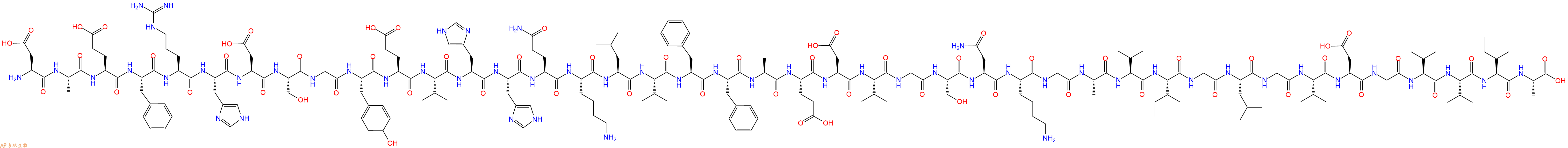 专肽生物产品Gly35, Asp37-beta-Amyloid (1-42)