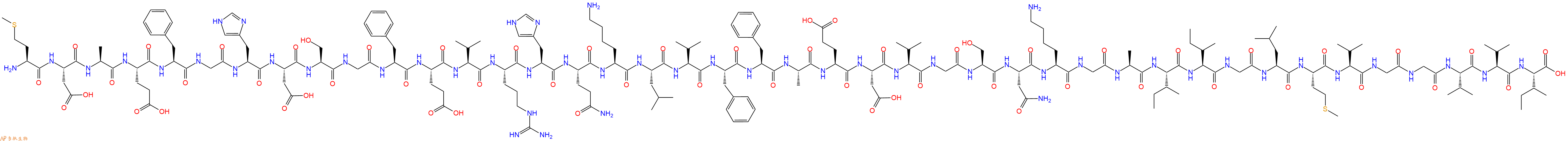 专肽生物产品Met-beta-Amyloid (1-42), mouse, rat