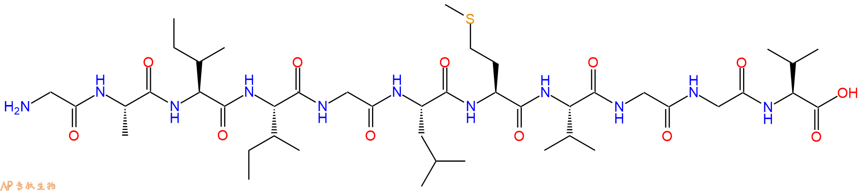专肽生物产品Beta-Amyloid (29-39)