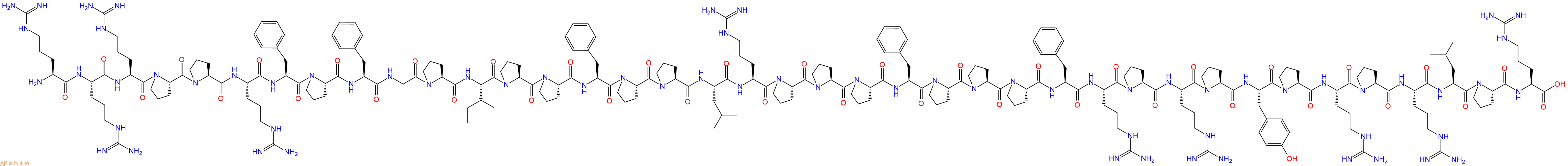 专肽生物产品PR39-S0, Scrambled PR39