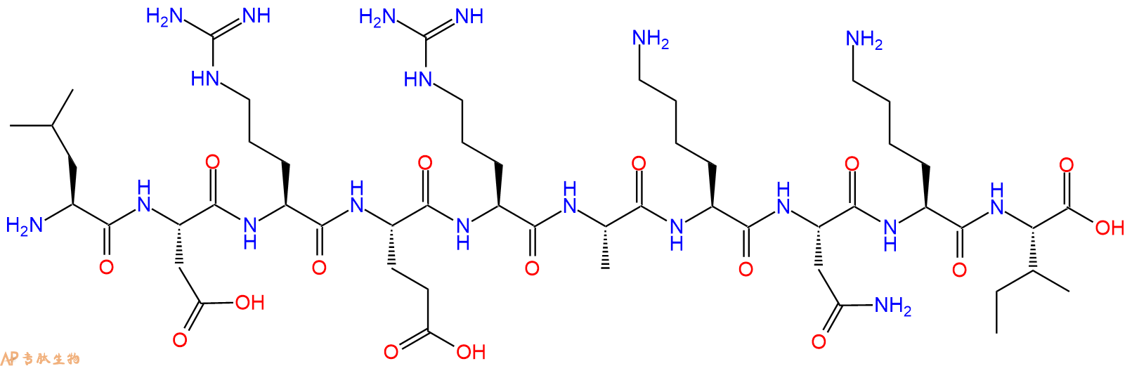 专肽生物产品Survivin (104-113)