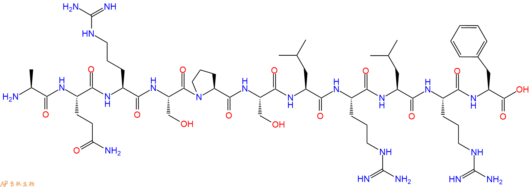 专肽生物产品RLRF peptide 1