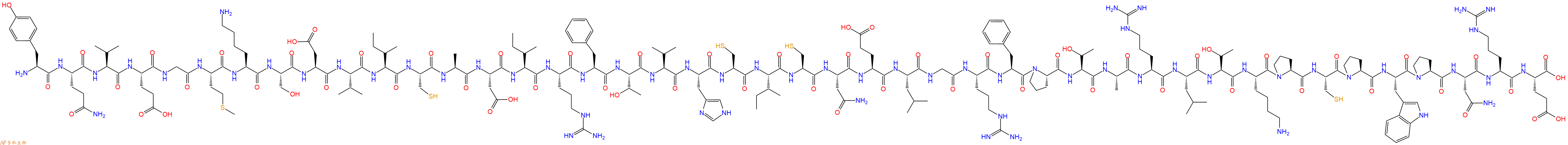 专肽生物产品Androgenic gland hormone B chain