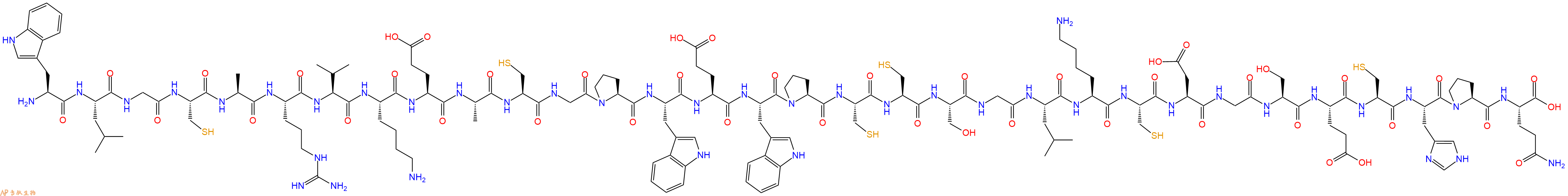 专肽生物产品U3-cyrtautoxin-As1a