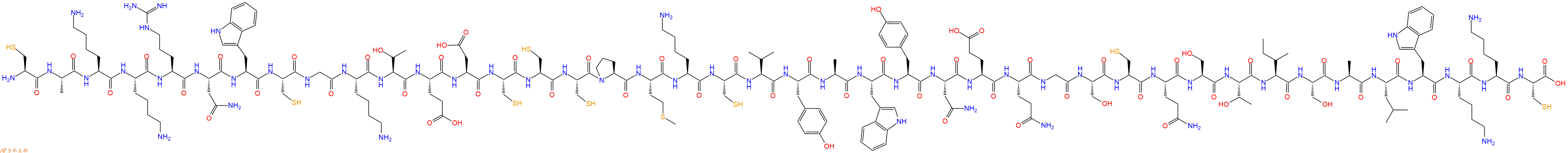 专肽生物产品Delta-hexatoxin-Hv1a