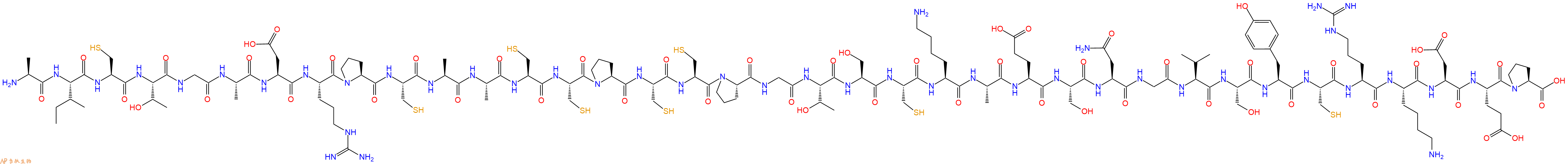 专肽生物产品Kappa-hexatoxin-Hv1c