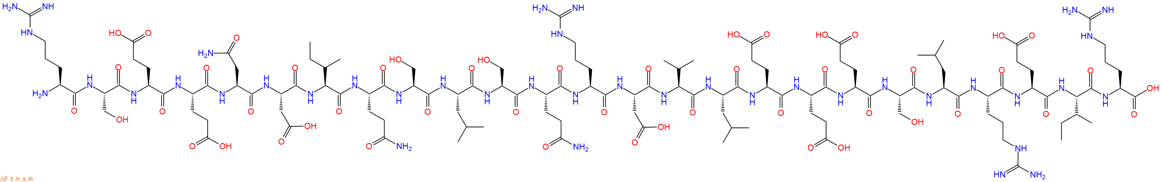专肽生物产品Acidic peptide 1-1