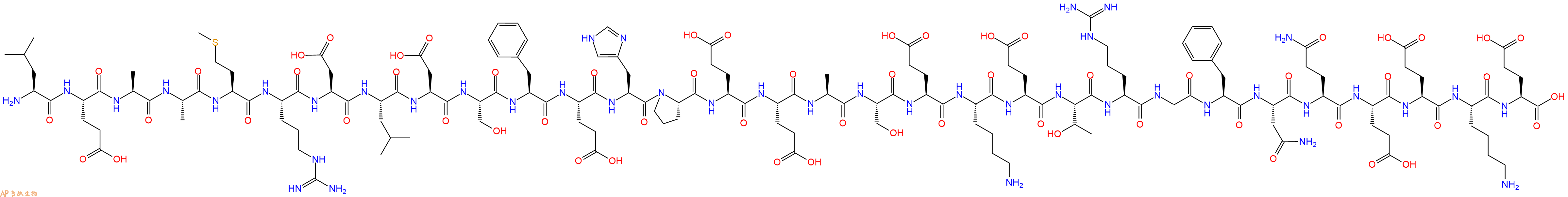 专肽生物产品Acidic peptide 1-2