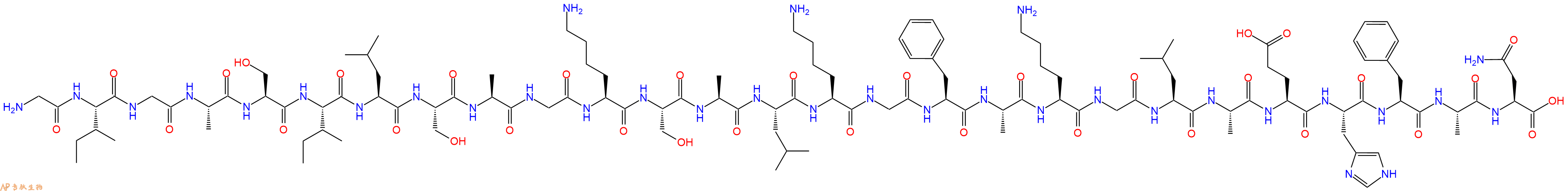 专肽生物产品Bombinin-like peptide 2