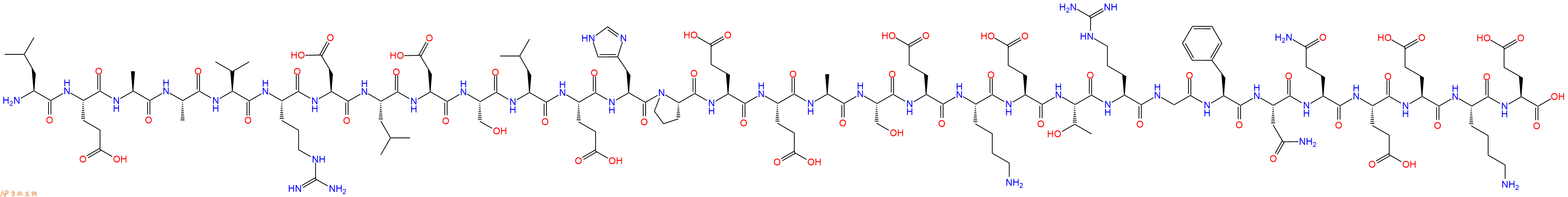 专肽生物产品Acidic peptide 2-2