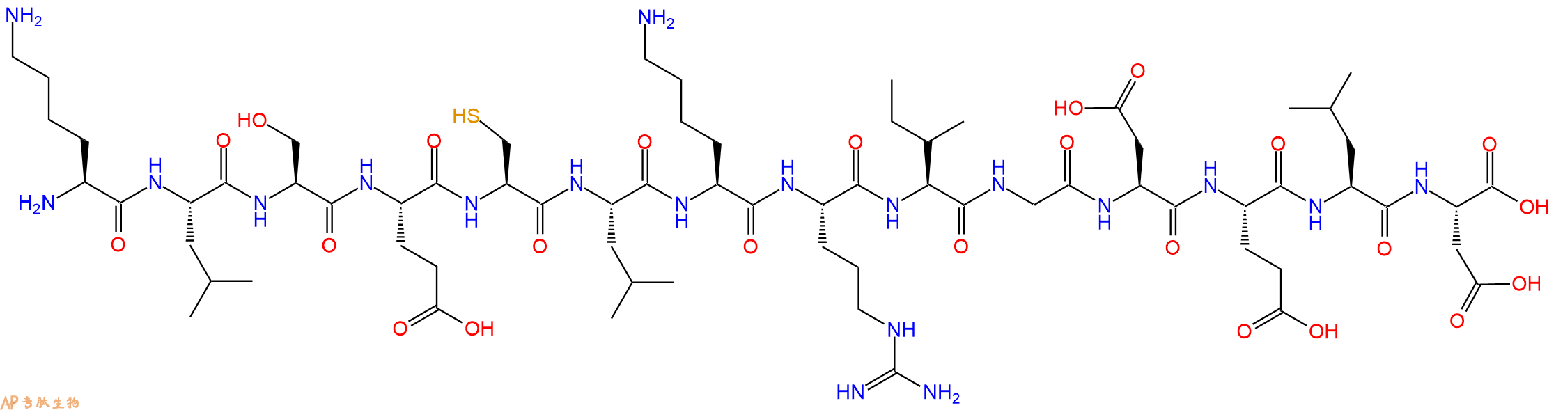 专肽生物产品Bax BH3 (58-71)