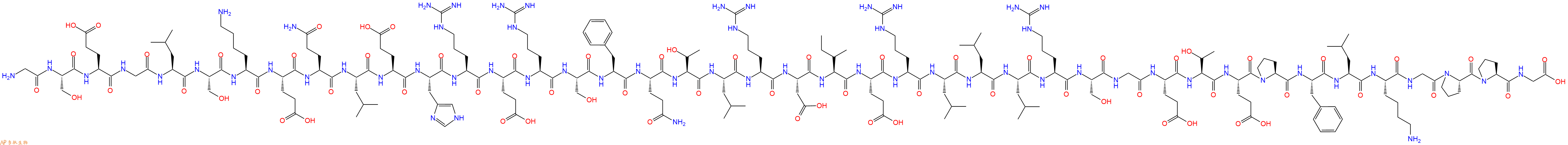 专肽生物产品Bcl9-2, mutant
