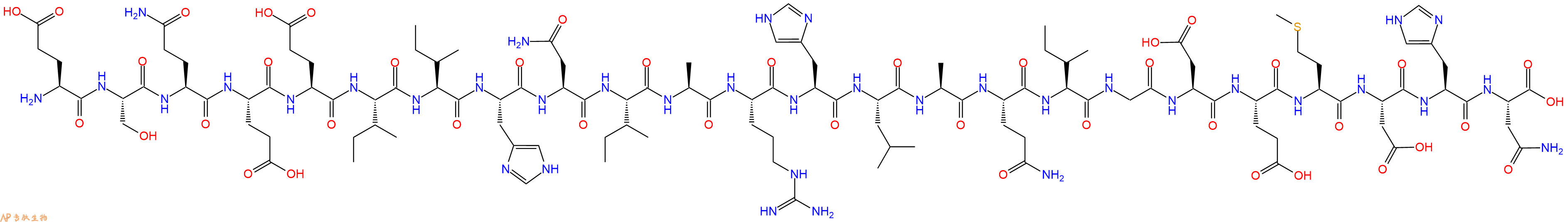 专肽生物产品Bid BH3 (77-100), mouse