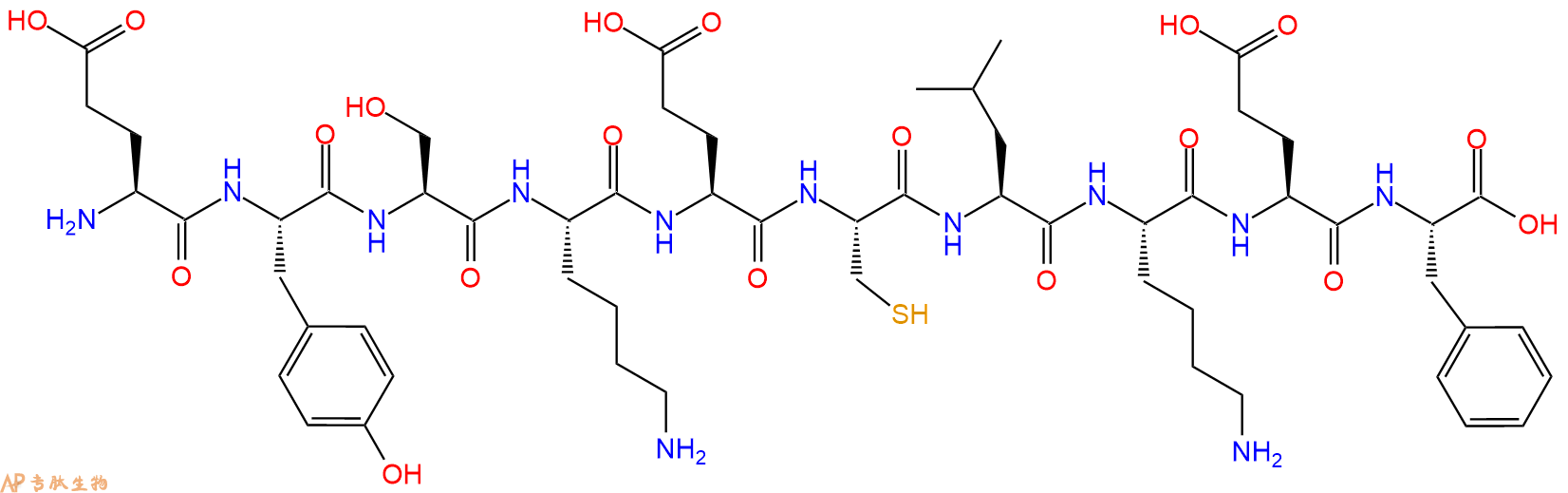 专肽生物产品KM-HN-1(499-508)