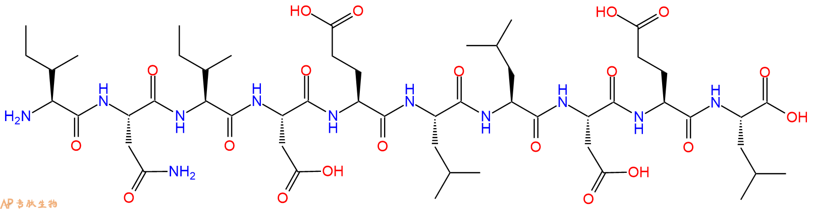 专肽生物产品NES Nmd3p (491-500)