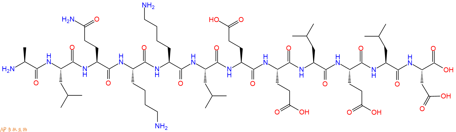 专肽生物产品Nuclear Export Signal, NES MAPKK