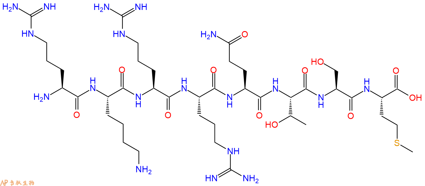 专肽生物产品p21 (140-147)