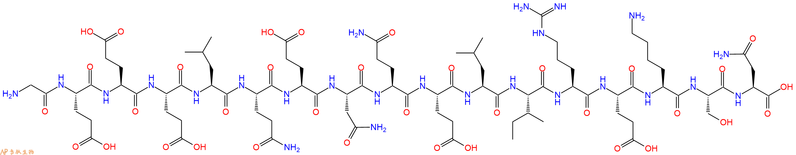 专肽生物产品Conantokin G (free acid)