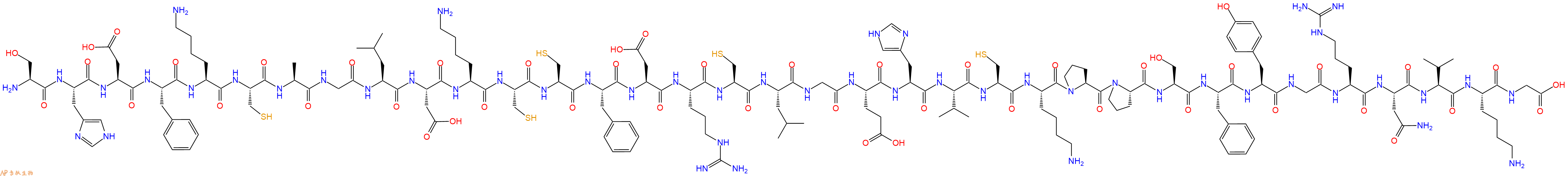 专肽生物产品Crustin-like antimicrobial peptide