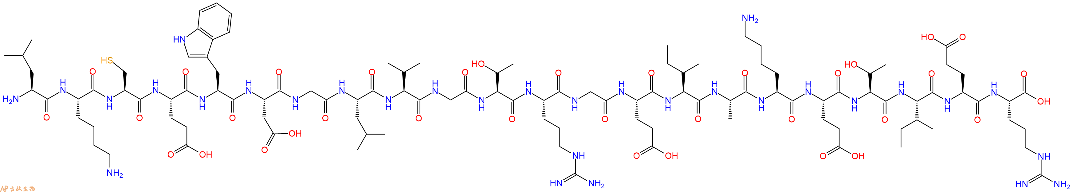 专肽生物产品Cytin chain B