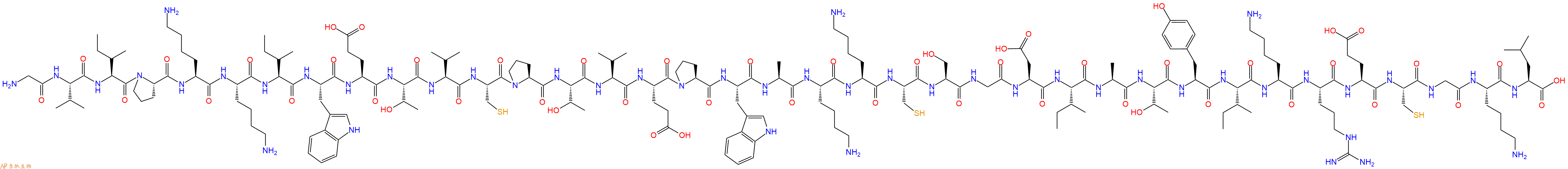专肽生物产品Ectatomin subunit A