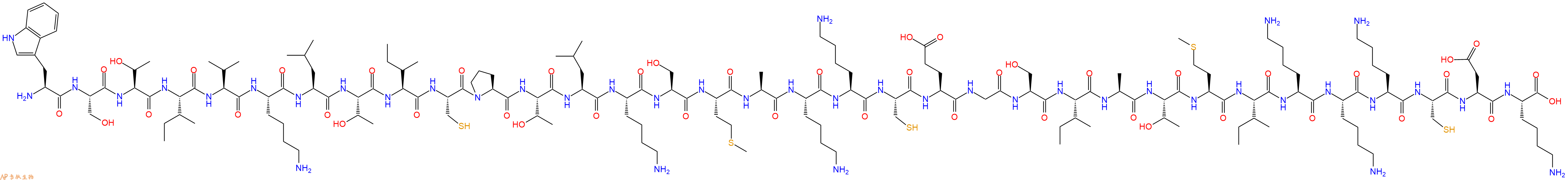 专肽生物产品Ectatomin subunit B