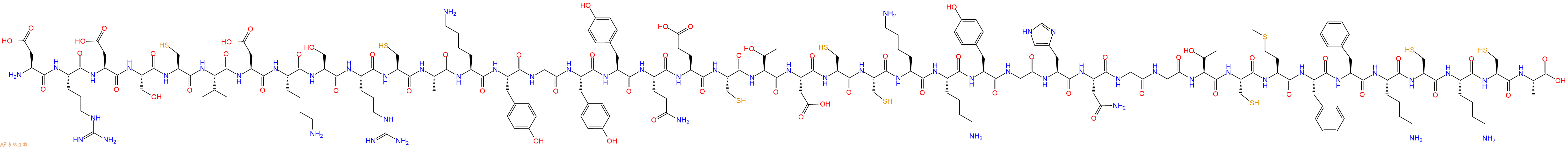 专肽生物产品Potassium channel toxin gamma-KTx 1.2