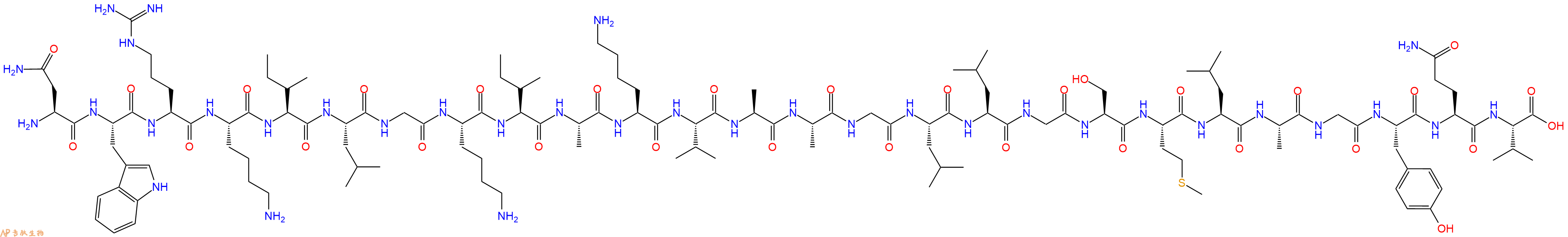 专肽生物产品Grammistin Gs C