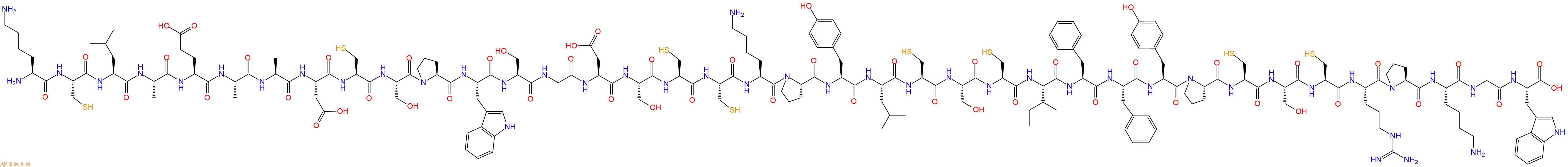 专肽生物产品U2-hexatoxin-Hi1a