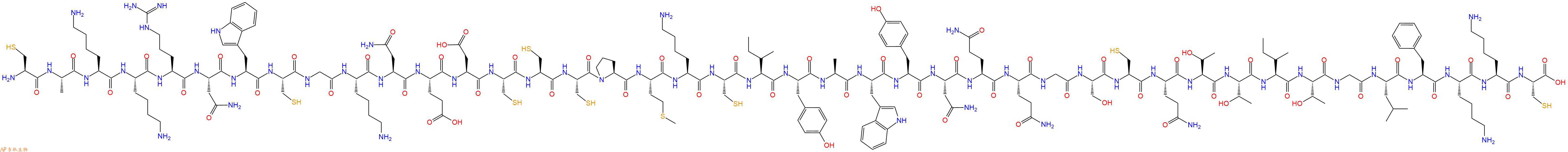 专肽生物产品Delta-hexatoxin-Ar1a