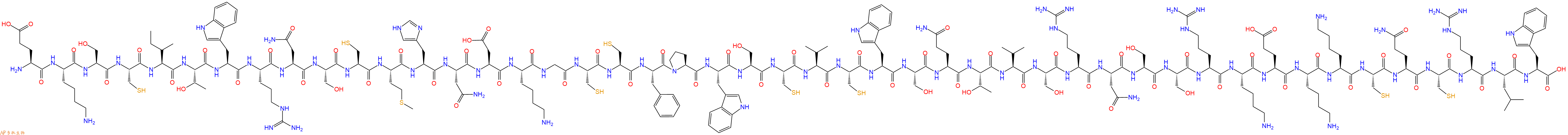 专肽生物产品Omega-lycotoxin-Gsp2671a