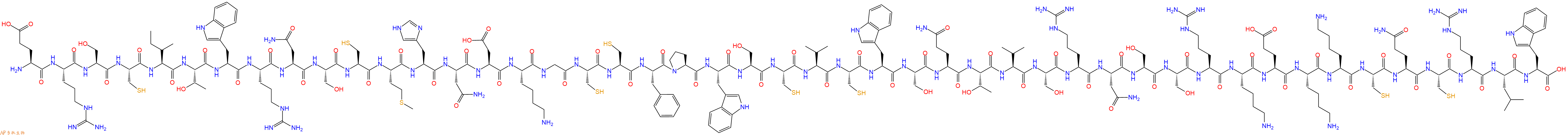 专肽生物产品Omega-lycotoxin-Gsp2671b