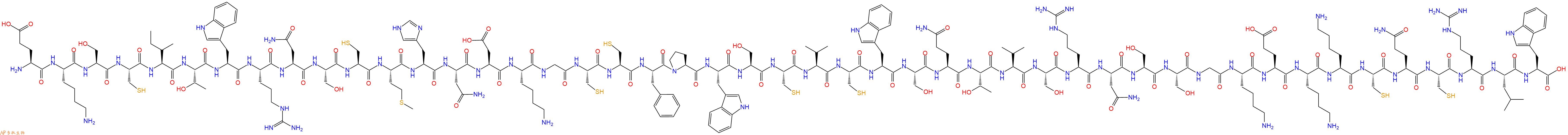 专肽生物产品Omega-lycotoxin-Gsp2671c